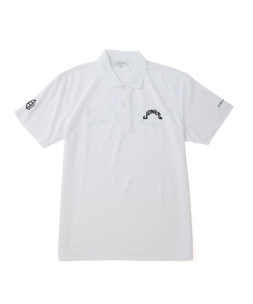 ROPE'(ロペ)の「【JONESコラボ】半袖ポロシャツ/UV・速乾(ポロシャツ・レディース・ブラック/ホワイト・L/M/S/XL)」の7枚目の写真