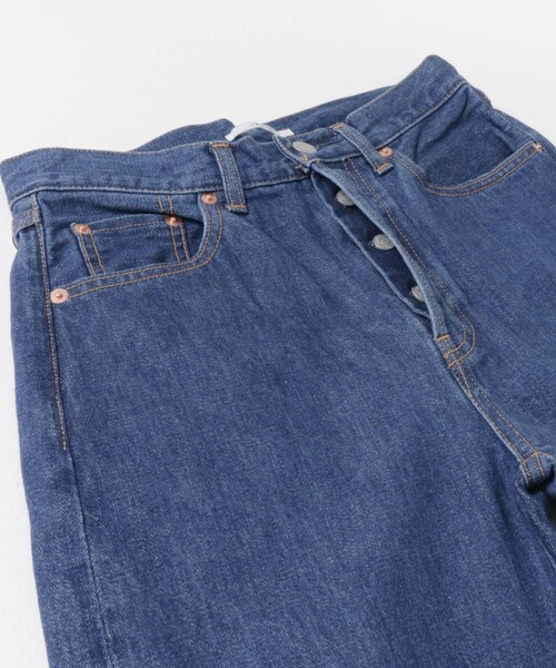 URBAN RESEARCH(アーバンリサーチ)の「J.B.ATTIRE Paris denim(デニムパンツ・レディース・Faded・1/2)」の6枚目の写真