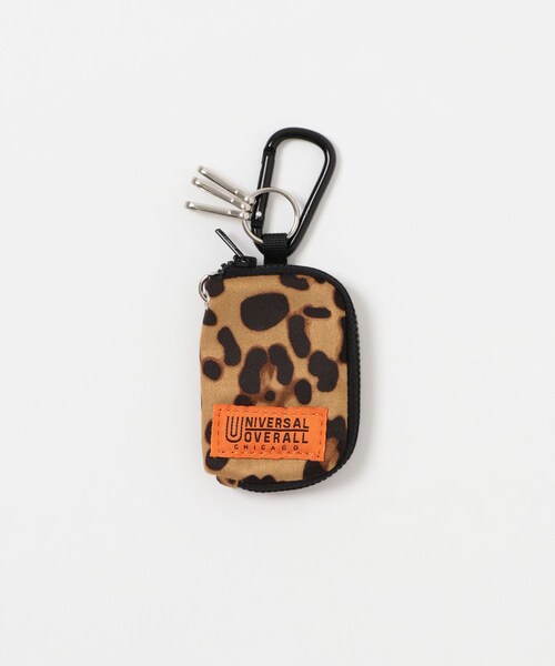 ITEMS URBANRESEARCH（アイテムズ アーバンリサーチ）の「UNIVERSAL OVERALL　U.O.Multi Key Case（キーケース/キーアクセサリー・メンズ・BLK/AML・-）」の2枚目の写真