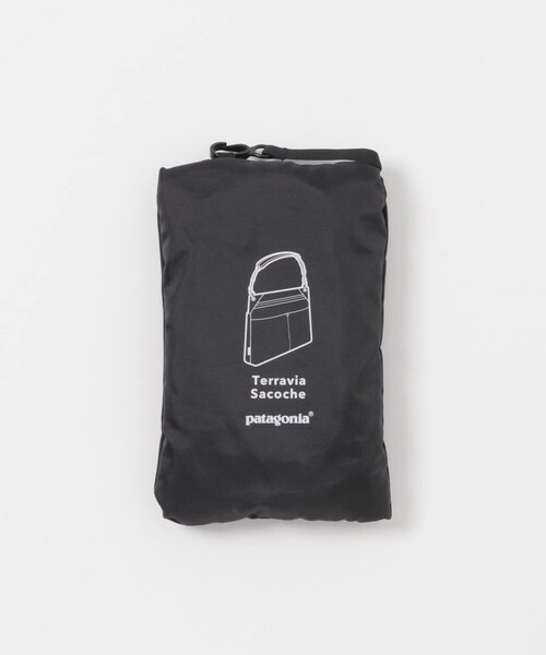 URBAN RESEARCH DOORS(アーバンリサーチドアーズ)の「patagonia TERRAVIA SACOCHE(ショルダーバッグ・メンズ・BLK/MYGR/DNBR/CNGR/GLCB・One)」の13枚目の写真