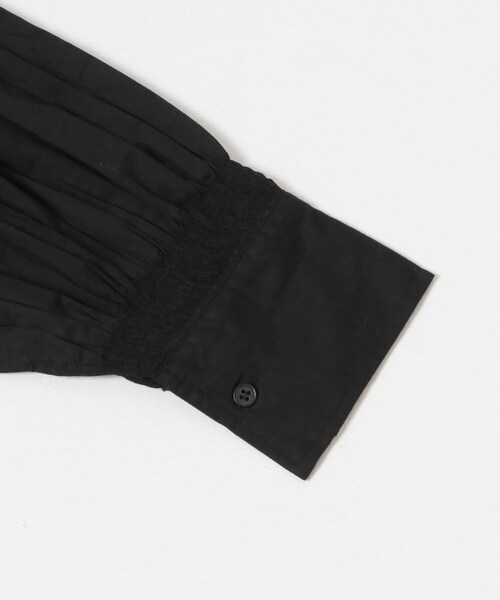 URBAN RESEARCH(アーバンリサーチ)の「crinkle crinkle crinkle ribbon tuck blouse(シャツ/ブラウス・レディース・BLACK/WHITE・FREE)」の9枚目の写真