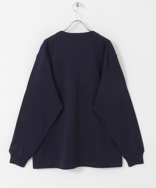 URBAN RESEARCH DOORS（アーバンリサーチドアーズ）の「L.L.Bean JAPAN EDITION　Union Long-Sleeve T-shirts（Tシャツ/カットソー・メンズ・White/Birch/Navy/Ocean/T Charcoal・M/L/XL）」の22枚目の写真