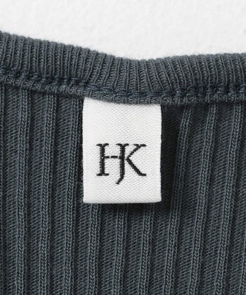 URBAN RESEARCH（アーバンリサーチ）の「HAKUJI　Shoulder hole Long-Sleeve（Tシャツ/カットソー・レディース・BLUE GREY/BLACK・FREE）」の11枚目の写真