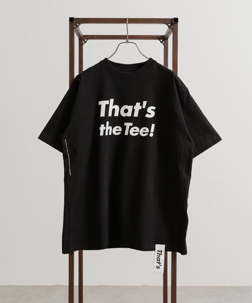 THE GOODLAND MARKET（ザグッドランドマーケット）の「『一部別注カラー』That’s　The Tee Thats（Tシャツ/カットソー・メンズ・white/black/別注beige・M/L/XL）」の21枚目の写真