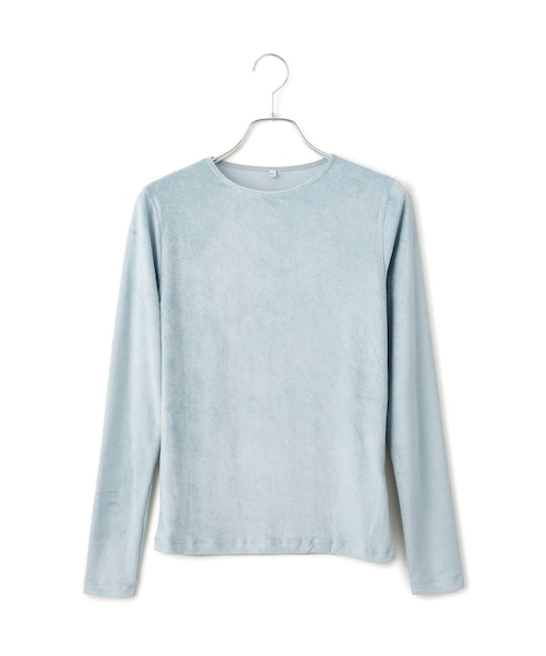 [2025秋冬新作] BASERANGE OMO LONG SLEEVE TEE SALON adam et ropé(サロン アダム エ ロペ) / 【Baserange（ベース