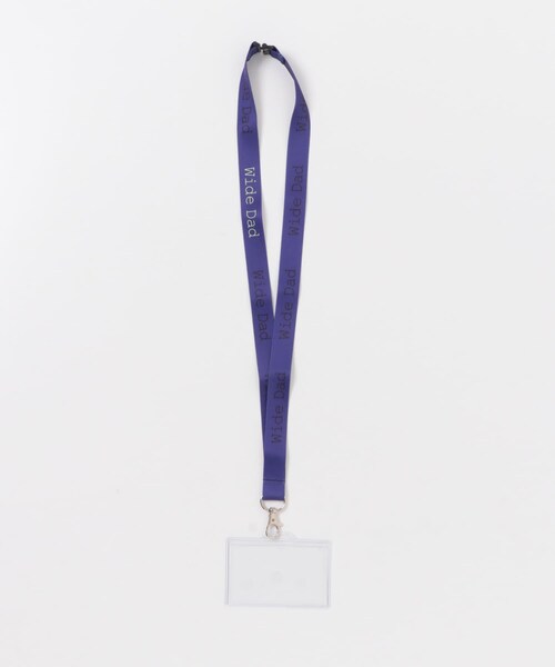 URBAN RESEARCH（アーバンリサーチ）の「Wide Dad　WIDEDAD NECK STRAP（ネクタイ・メンズ・NAVY・Free）」の2枚目の写真