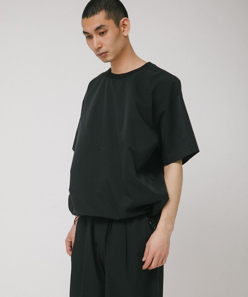 EKAL（エカル）の「DOT AIR SHORT-SLEEVE PULLOVER（Tシャツ/カットソー・メンズ・ネイビー/ブラック/チャコール/ブラウン・M/L）」の8枚目の写真