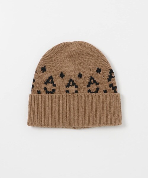 THE GOODLAND MARKET（ザグッドランドマーケット）の「AIGLE EXPERIENCE BY ETUDES STUDIO　スノーフレーク ビーニー（ニットキャップ/ビーニー・レディース・ESPRESSO/M.BLUE・one）」の6枚目の写真