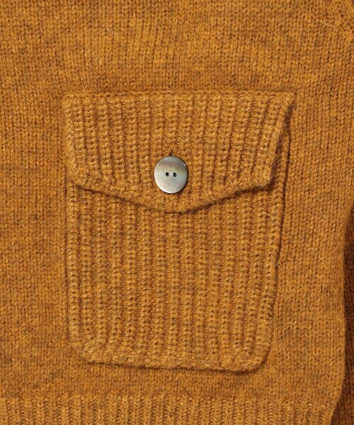 【MIDTHINGS/ミッドシングス】BIRD PATCH CARDIGAN