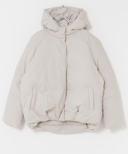 GREENDOWNコクーンフードジャケット