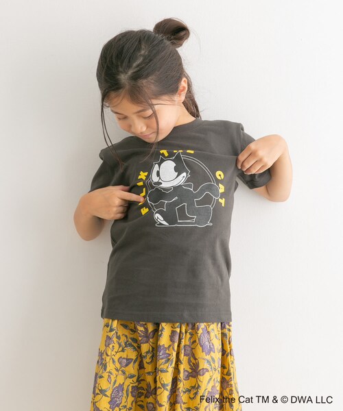 URBAN RESEARCH DOORS（アーバンリサーチドアーズ）の「GOOD ROCK SPEED　Felix Tシャツ（その他トップス・キッズ・スミクロ・110/120/130/140）」の6枚目の写真