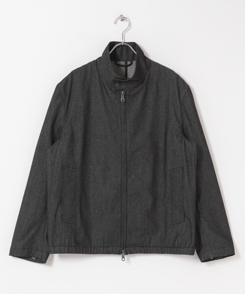 URBAN RESEARCH ROSSO（アーバンリサーチロッソ）の「『WEB限定』デニムスタンドブルゾン（ブルゾン・メンズ・INDIGO/BLACK/D.BLACK・M/L）」の12枚目の写真