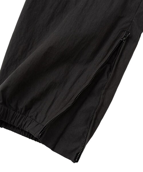 bonjour records（ボンジュールレコーズ）の「POET MEETS DUBWISE/ポエトミーツダブワイズ  ALTERNATIVE LAB Track PT（その他パンツ・レディース・ブラック/キナリ・L/M）」の12枚目の写真