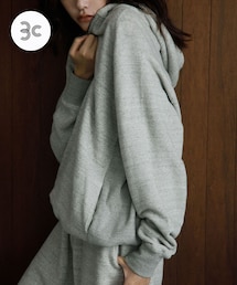 URBAN RESEARCH | UNDYED SWEAT H/Z PARKA(パーカー)