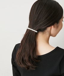 VIS | ニュアンスメタルラインバレッタ(バレッタ/ヘアクリップ)