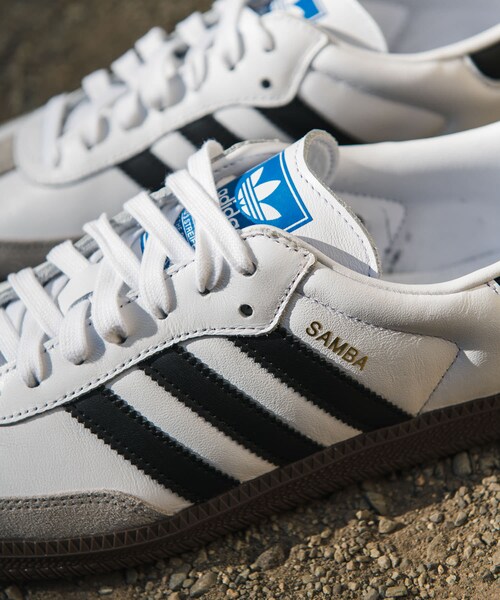 URBAN RESEARCH DOORS（アーバンリサーチドアーズ）の「adidas　SAMBA OG（スニーカー・メンズ・ランニングホワイト・25.5/26/26.5/27/27.5/28/28.5/29）」の8枚目の写真