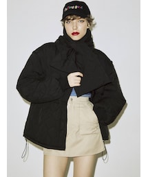 jouetie | キルティングパッファーコート(その他アウター)