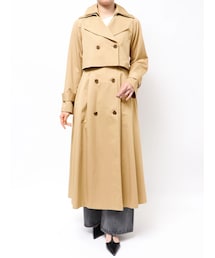 LAGUNAMOON | マルチWAYダブルカラートレンチコート(トレンチコート)