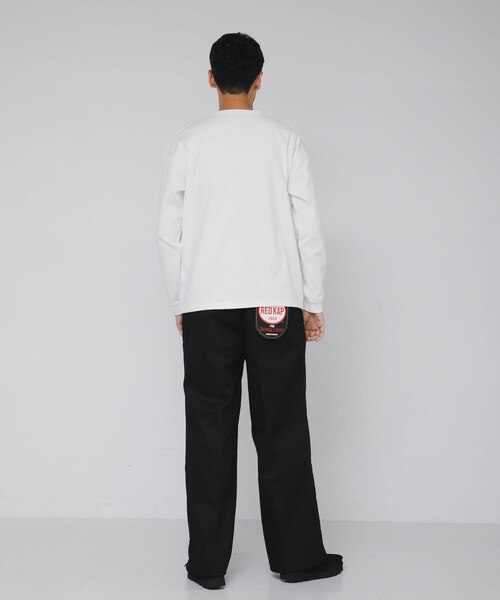 URBAN RESEARCH Sonny Label（アーバンリサーチサニーレーベル）の「ポンチポケット付ロングスリーブTシャツ（Tシャツ/カットソー・メンズ・ホワイト/グレージュ/チャコール/ブラック/ブルーグレー・M/L/XL）」の13枚目の写真