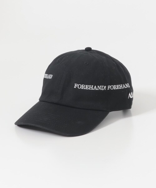 URBAN RESEARCH(アーバンリサーチ)の「URBAN RESEARCH×MARTY SUPREME×A24 TABLE TENNIS WORD CAP(キャップ・メンズ・BLACK/RED・Free)」の4枚目の写真
