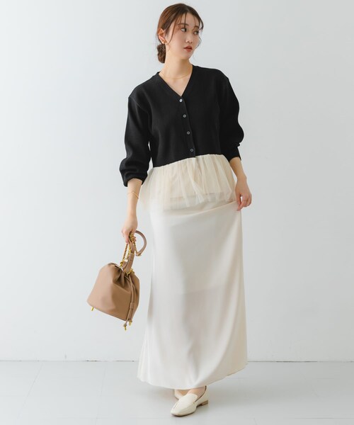 RODE SKO（ロデスコ）の「ビッグチェーンバッグ（ショルダーバッグ・レディース・MOCHA/BLACK/D.GREEN・one）」の20枚目の写真