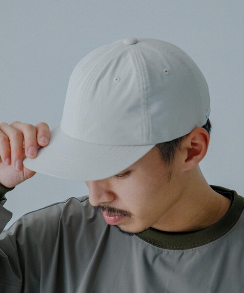 URBAN RESEARCH（アーバンリサーチ）の「DAIWA PIER39　GT WINDSTOPPER　TC 6P CAP（キャップ・メンズ・ECRU/BLACK/M NAVY・FREE）」の8枚目の写真