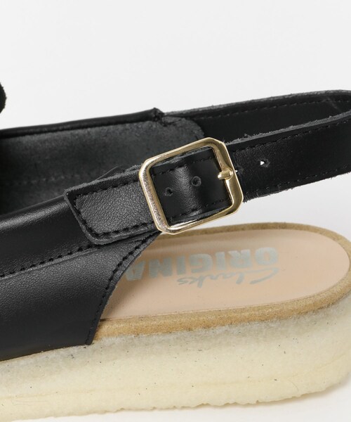 URBAN RESEARCH DOORS（アーバンリサーチドアーズ）の「Clarks　Wallabee Sling（その他シューズ・レディース・Black・4.5/5/5.5）」の11枚目の写真