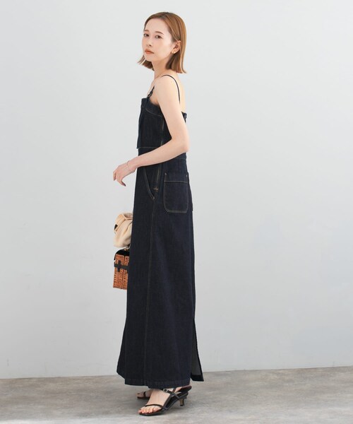 URBAN RESEARCH ROSSO（アーバンリサーチロッソ）の「『別注』Lee×ROSSO　BELTED CAMISOLE DRESS（ワンピース・レディース・ONE WASH/WHITE・XS/S）」の21枚目の写真