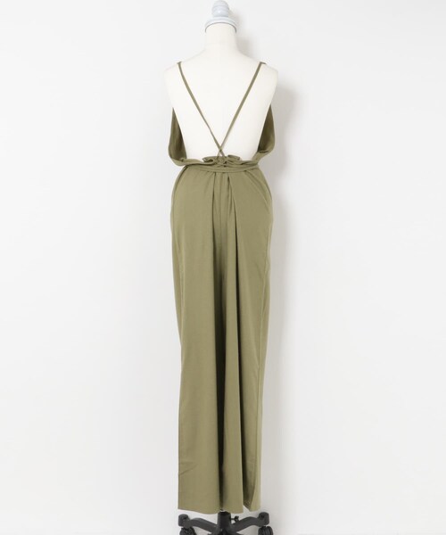 URBAN RESEARCH(アーバンリサーチ)の「BASERANGE OTAY JUMPSUIT(つなぎ/オールインワン・レディース・LUA GREEN・S)」の3枚目の写真