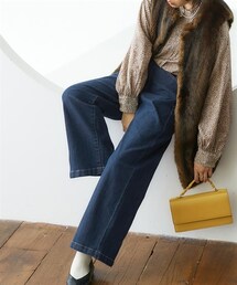 nissen | ゆるフィットワイドパンツ(選べる2レングス)(パンツ)