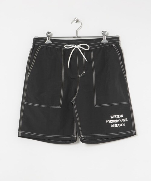 THE GOODLAND MARKET（ザグッドランドマーケット）の「Western Hydrodynamic Research　NYLON SHORTS（その他パンツ・メンズ・PURPLE/BLACK/BLUE・L/XL）」の5枚目の写真