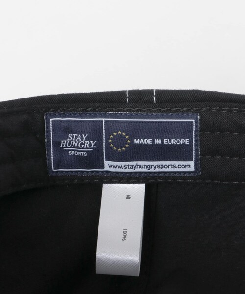 URBAN RESEARCH(アーバンリサーチ)の「STAY HUNGRY SONRI 90'S CAP(キャップ・メンズ・BLACK・One)」の7枚目の写真