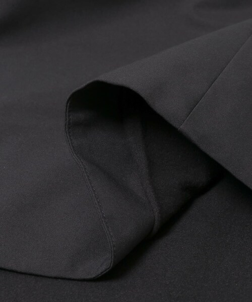 URBAN RESEARCH DOORS（アーバンリサーチドアーズ）の「防風/撥水ドロストフーディ（テーラードジャケット・レディース・D.BEIGE/BLACK・Free）」の16枚目の写真