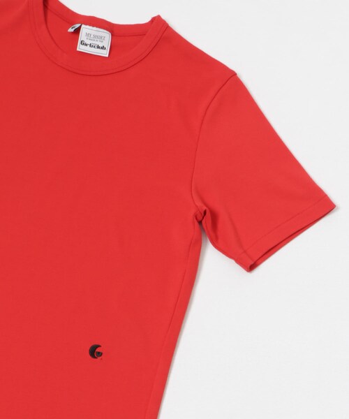 URBAN RESEARCH(アーバンリサーチ)の「Girls department Club Fresh tiny tee(Tシャツ/カットソー・レディース・White/Sax/Brown/Red/Navy・FREE)」の21枚目の写真