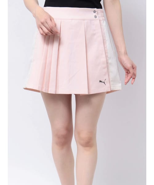EVRIS（エヴリス）の「【PUMA】DARE TO SKORT（スカート・レディース・グレー/ピンク・S/M）」の7枚目の写真