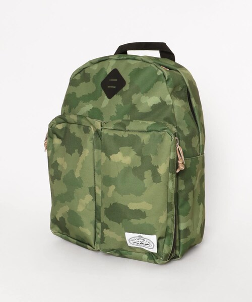 URBAN RESEARCH Sonny Label（アーバンリサーチサニーレーベル）の「POLER　DAYPACK2.0（バックパック/リュック・メンズ・BLACK/CAMO・One）」の16枚目の写真