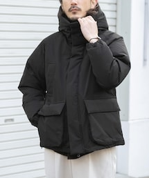 THERMOLITEデタッチャブルフードジャケット