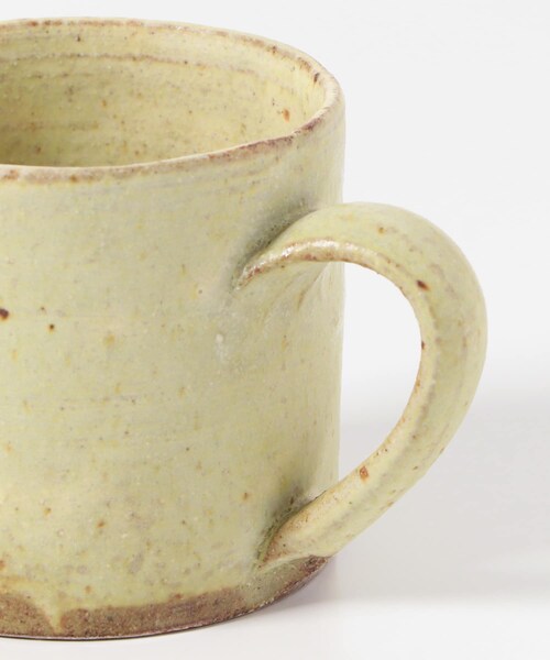 URBAN RESEARCH DOORS（アーバンリサーチドアーズ）の「佐藤敬　黄粉引まっすぐカップ(大)（食器・メンズ・黄粉引・-）」の18枚目の写真