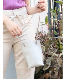 MURUA | チェーンドロストバッグ(ショルダーバッグ)