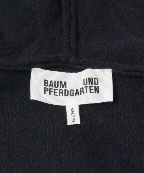 URBAN RESEARCH（アーバンリサーチ）の「BAUM UND PFERDGARTEN　CALLEY（パーカー・レディース・C7050・S）」の8枚目の写真