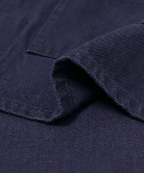 URBAN RESEARCH（アーバンリサーチ）の「『別注』LOWERCASE×URBS　FACEカバーオール（デニムジャケット・メンズ・INDIGO・M/L/XL）」の12枚目の写真