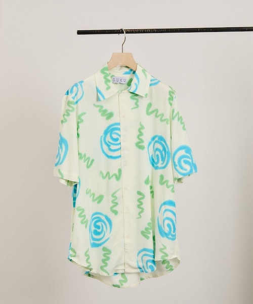 ADAM ET ROPE'（アダムエロペ）の「【J'aDoRe・店舗限定】【SUKU HOME（スクホーム）】SUMMER NIGHT / サマーナイトパジャマ（ルームウェア/パジャマ・レディース・ホワイト系/クリーム系・S）」の2枚目の写真