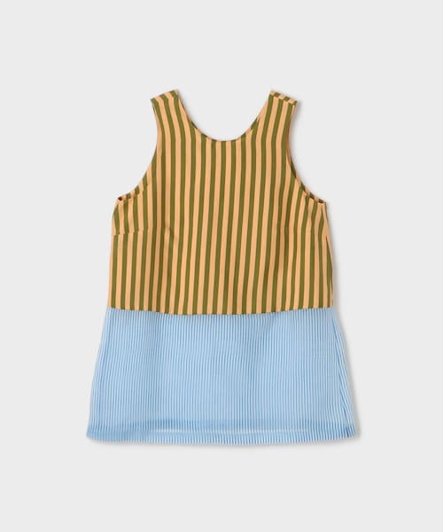 ROPE'（ロペ）の「【CHRISTIAN WIJNANTS（クリスチャン ワイナンツ）】 TANKTOP｜タンクトップ（タンクトップ・レディース・ブルー系/オレンジ・F）」の2枚目の写真