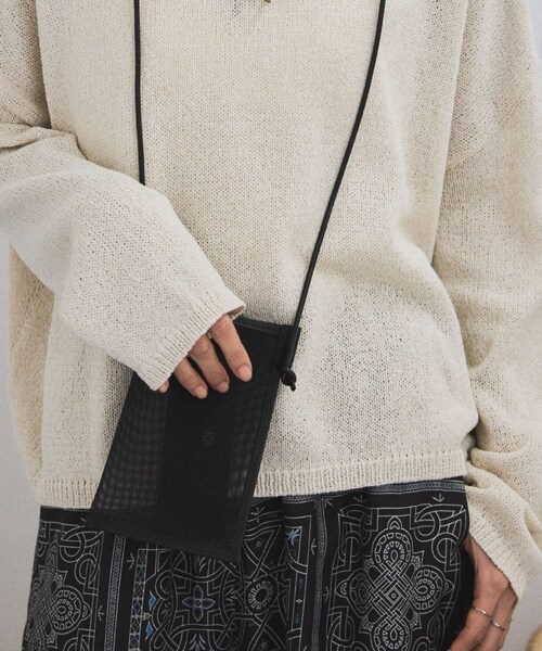 ADAM ET ROPE'（アダムエロペ）の「ケースセットメタルフレームUVカットグラス（サングラス・レディース・ブラック/ダークブラウン・F）」の12枚目の写真