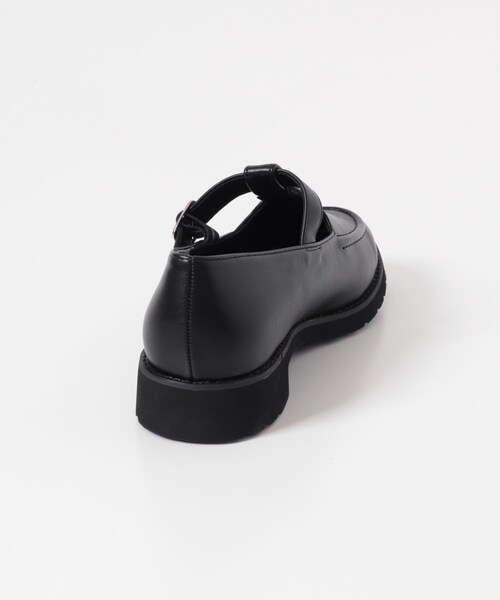 URBAN RESEARCH DOORS(アーバンリサーチドアーズ)の「Tストラップローファー(ローファー・レディース・BROWN/BLACK・36/37/38)」の7枚目の写真