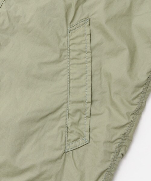 URBAN RESEARCH（アーバンリサーチ）の「コーティングタイプライターレイバーシャツ∴（ミリタリージャケット・メンズ・KHAKI/CHARCOAL・S/M/L）」の21枚目の写真
