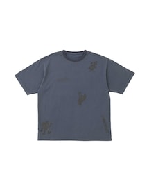 JUNRED | 【Chocomoo×JUNRED】コラボピグメントTシャツ(Tシャツ/カットソー)