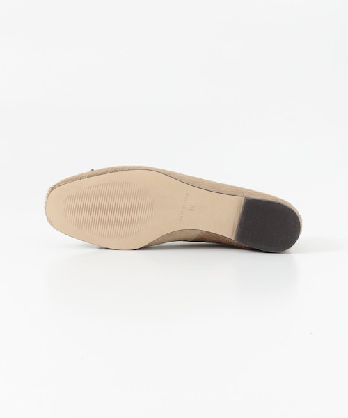URBAN RESEARCH ROSSO（アーバンリサーチロッソ）の「バレエシューズ（バレエシューズ・レディース・TOPO BEIGE/LEO.B・36/37/38）」の8枚目の写真