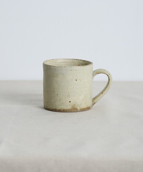 URBAN RESEARCH DOORS（アーバンリサーチドアーズ）の「佐藤敬　黄粉引まっすぐカップ(大)（食器・メンズ・黄粉引・-）」の9枚目の写真