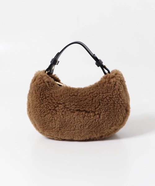 URBAN RESEARCH ROSSO（アーバンリサーチロッソ）の「VIOLAd’ORO　エコファーバッグ（ショルダーバッグ・レディース・green/brown・-）」の4枚目の写真